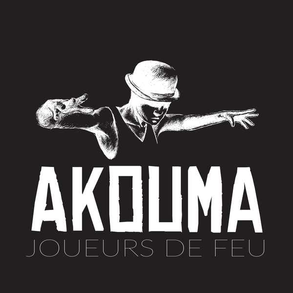 LOGO AKOUMA noir